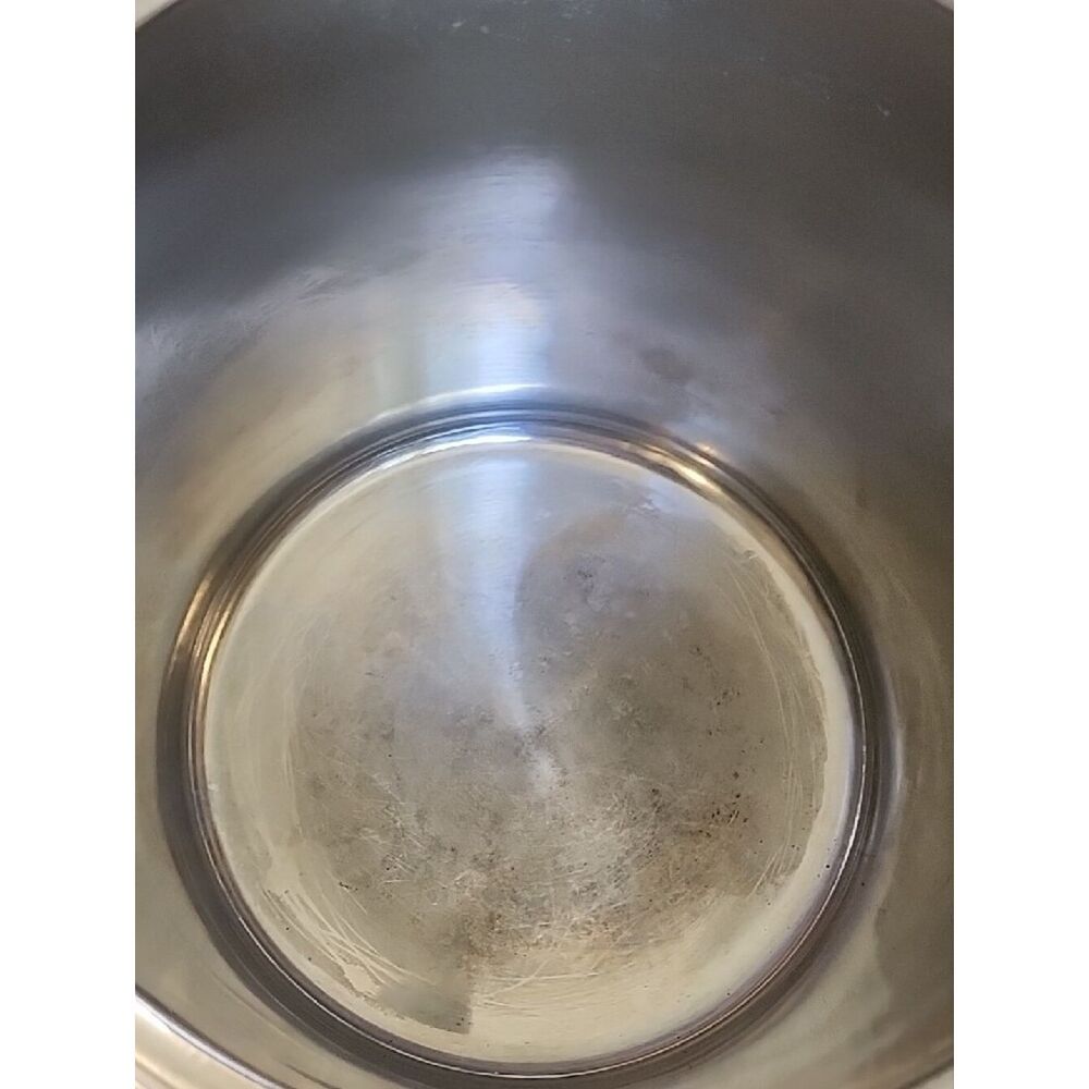 Mainstays Stainless Steel Stock Pot with Glass Lid - Silver - Picture 5 of 9